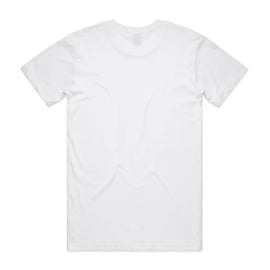 GND Mens Rep Tee // White - Apparel- GND Fitness