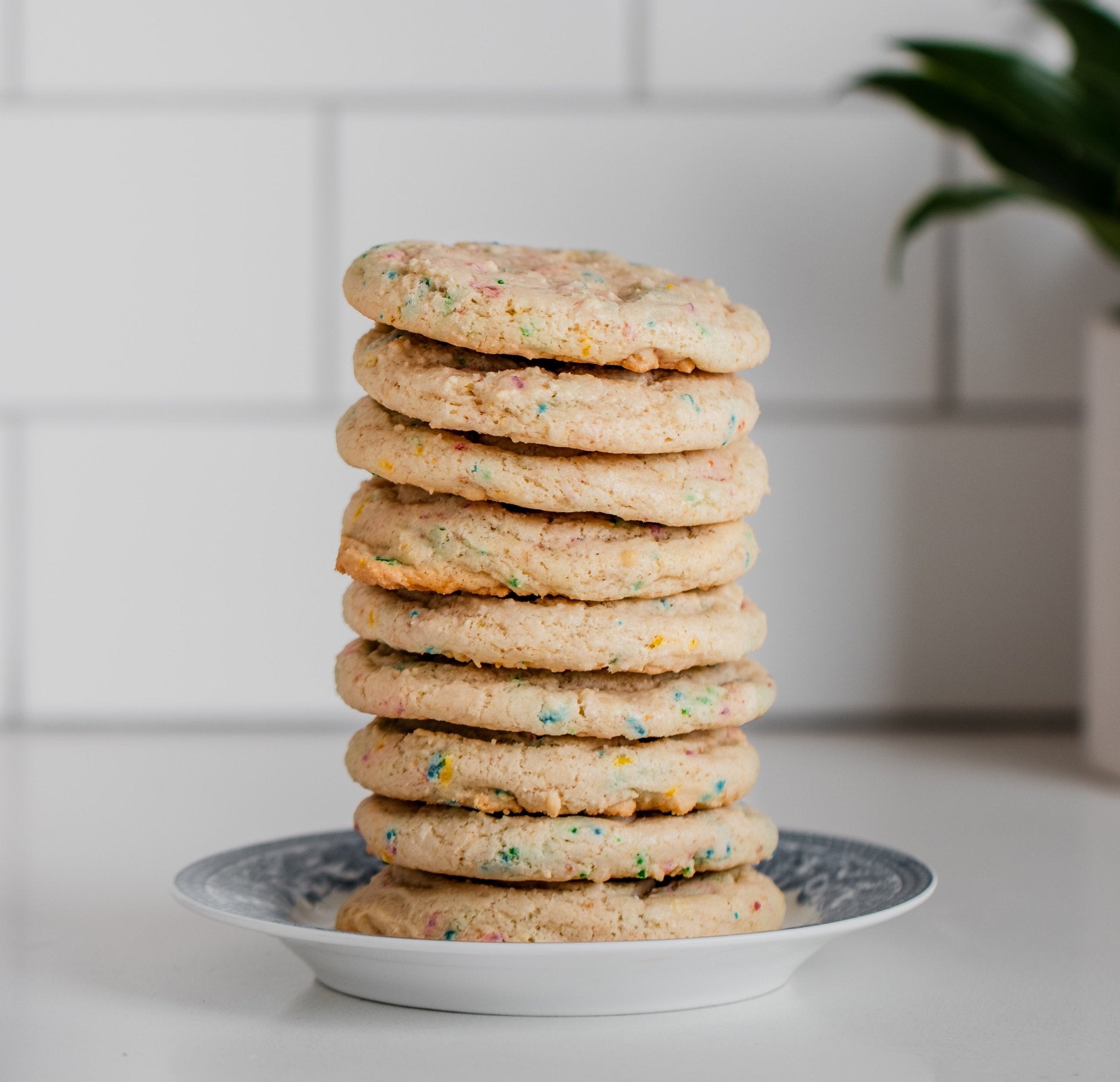 Birthday Cake Protein Cookies - GND Fitness