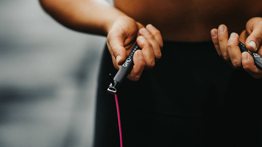 Skipping Workout Routine To Burn Fat - GND Fitness