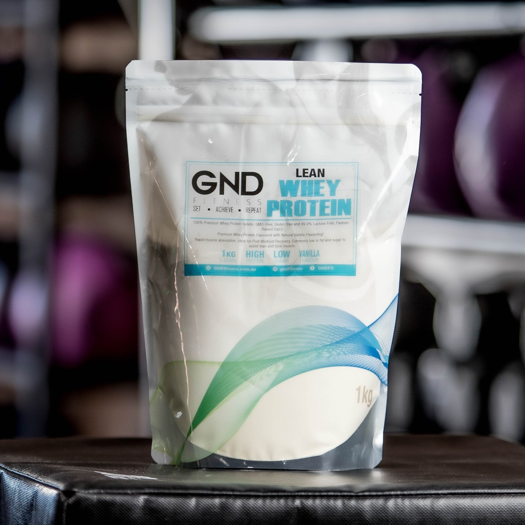 SUPPLEMENTS - GND Fitness