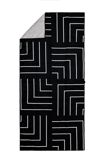 Antibacterial Microfibre Gym Towel + Carry Pouch - 0