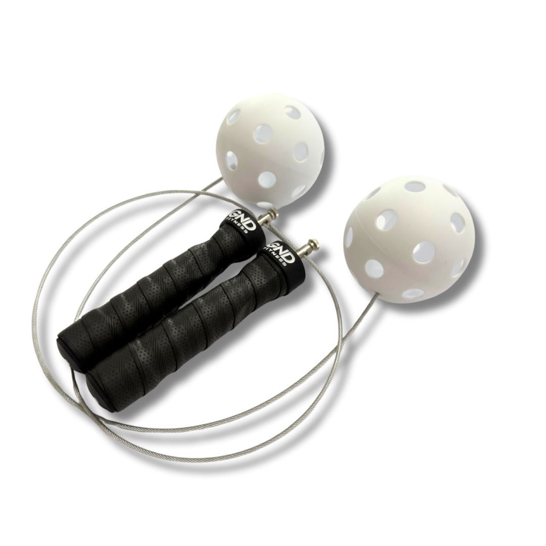 GND Ropeless Skipping Rope - Black | GND Fitness
