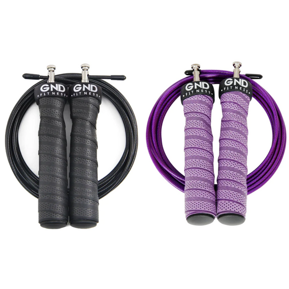GND SR Speed Skipping Rope // Single Ball Bearing // 2 Pack