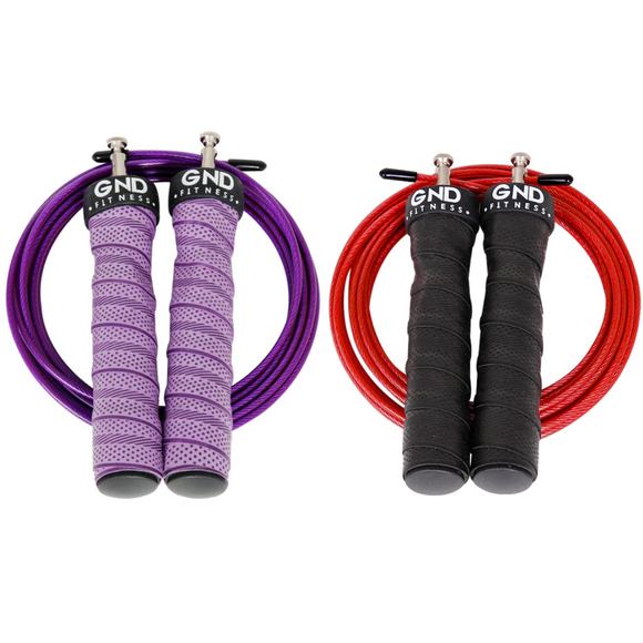 GND SR Speed Skipping Rope // Single Ball Bearing // 2 Pack