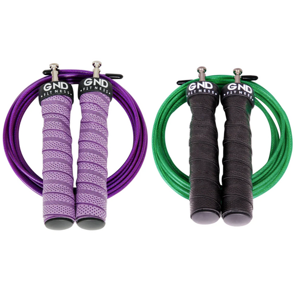 GND SR Speed Skipping Rope // Single Ball Bearing // 2 Pack