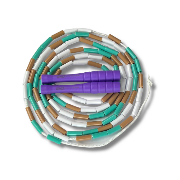 GND Custom Beaded Skipping Rope
