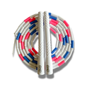 Custom Beaded Skipping Rope - Long Handle-27