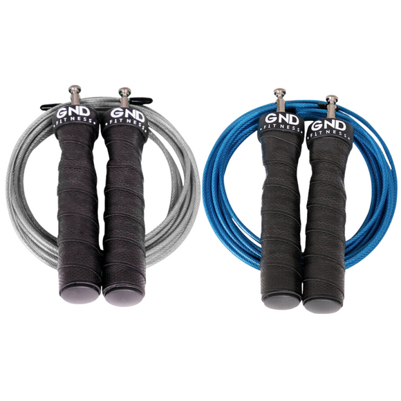 GND SR Speed Skipping Rope // Single Ball Bearing // 2 Pack
