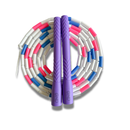 Custom Beaded Skipping Rope - Long Handle-28