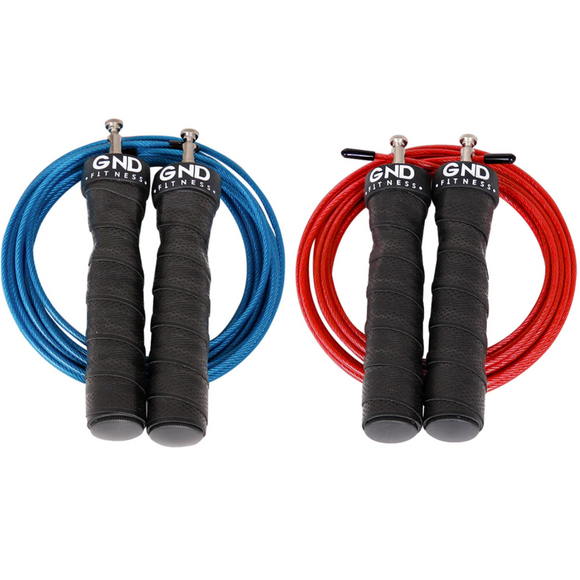 GND SR Speed Skipping Rope // Single Ball Bearing // 2 Pack