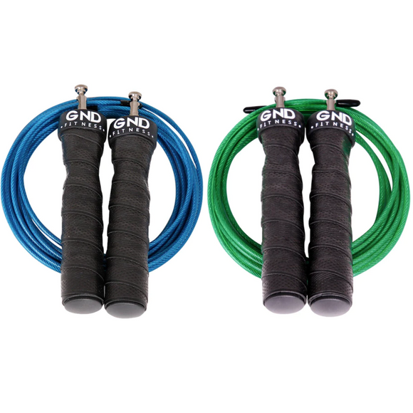 GND SR Speed Skipping Rope // Single Ball Bearing // 2 Pack