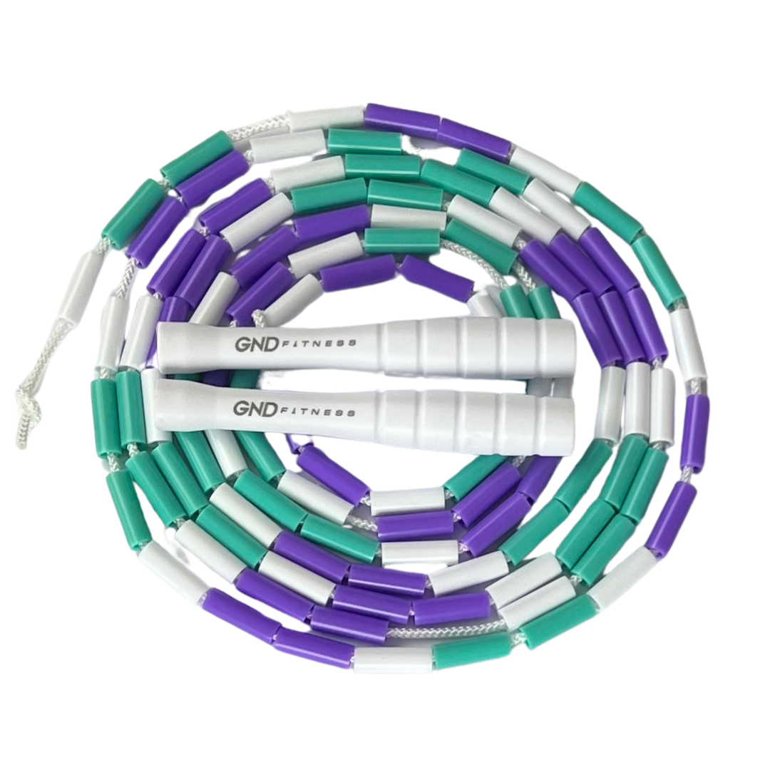 GND Custom Beaded Skipping Rope