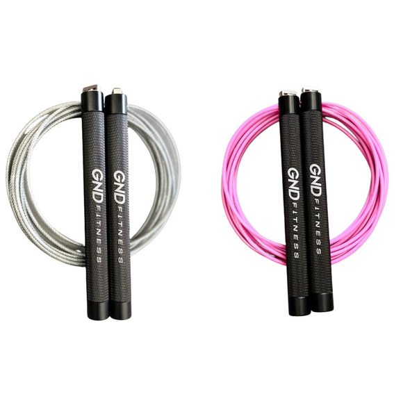 GND RF Alloy Speed Rope // Double Ball Bearing // 2 Pack