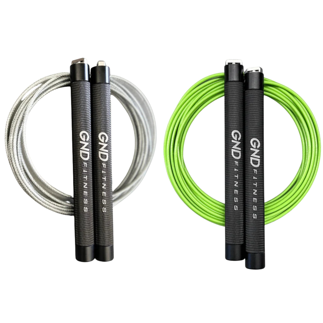 GND RF Alloy Speed Rope // Double Ball Bearing // 2 Pack