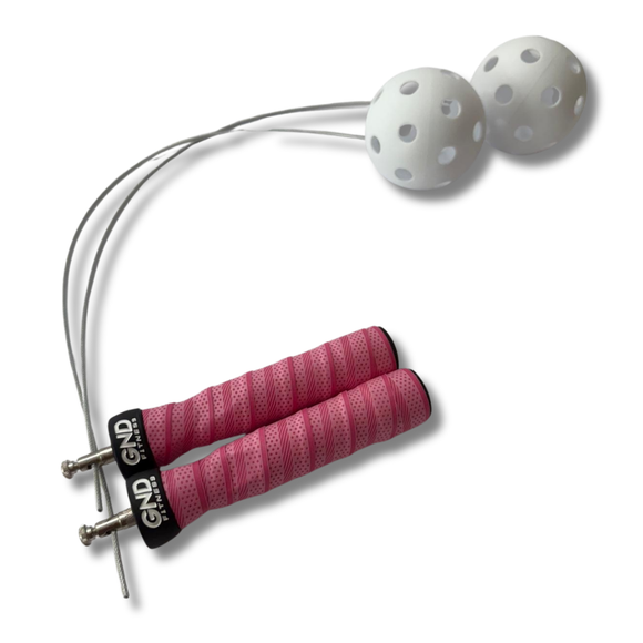 GND Ropeless Skipping Rope - Pink