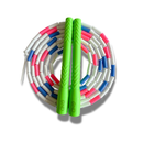 Custom Beaded Skipping Rope - Long Handle-31