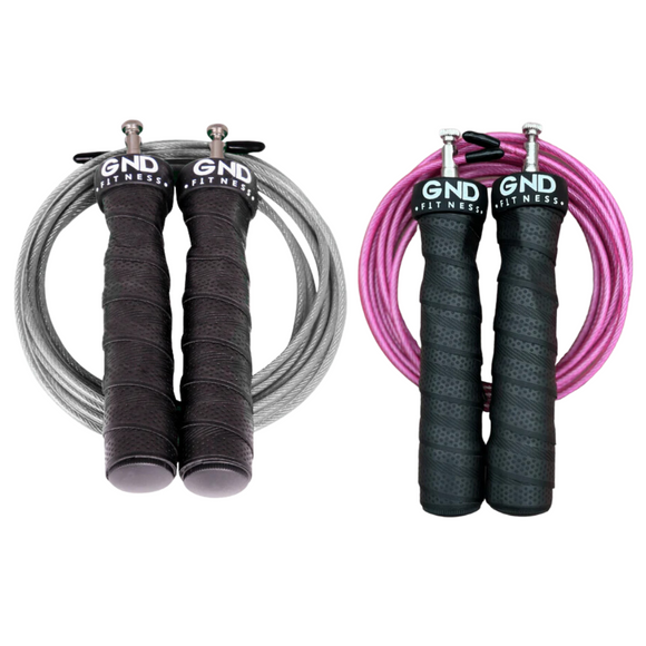 GND SR Speed Skipping Rope // Single Ball Bearing // 2 Pack