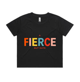 GND Fierce But Cute // Tee - 0