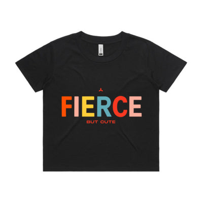 GND Fierce But Cute // Tee - 0