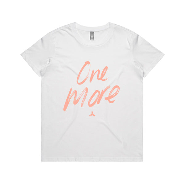 GND One More Club // White