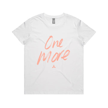 GND One More Club // White