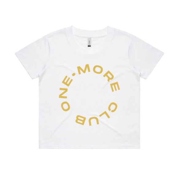 One-More Club - Cube Tee