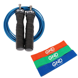GND SR Skipping Rope & Resistance Booty Band // Pack