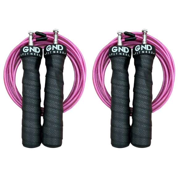 GND SR Speed Skipping Rope // Single Ball Bearing // 2 Pack