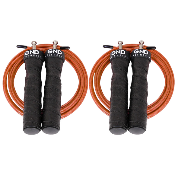GND SR Speed Skipping Rope // Single Ball Bearing // 2 Pack