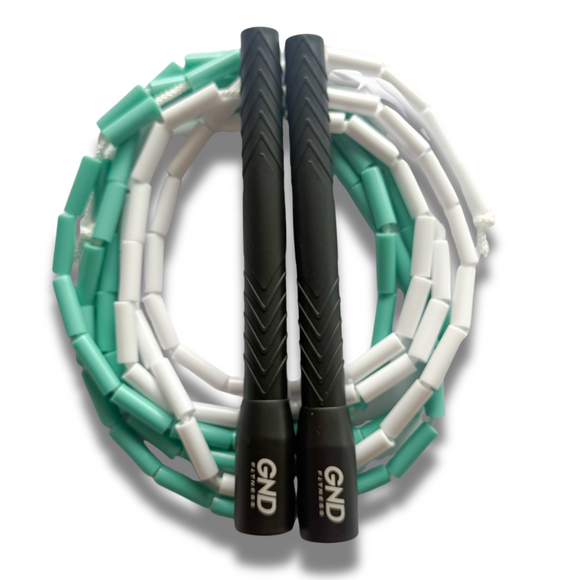 Custom Beaded Skipping Rope - Long Handle