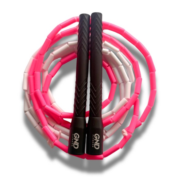 Custom Beaded Skipping Rope - Long Handle