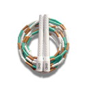 Custom Beaded Skipping Rope - Long Handle-7