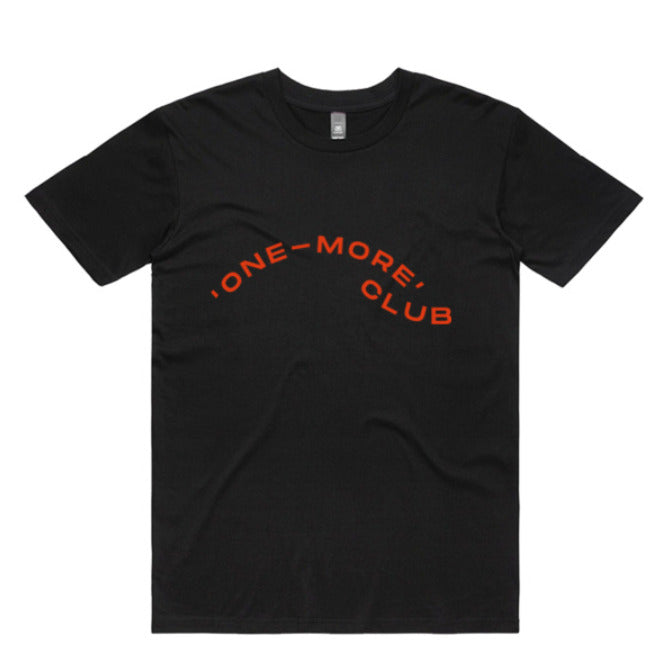 Buy black One-More Club // Tee