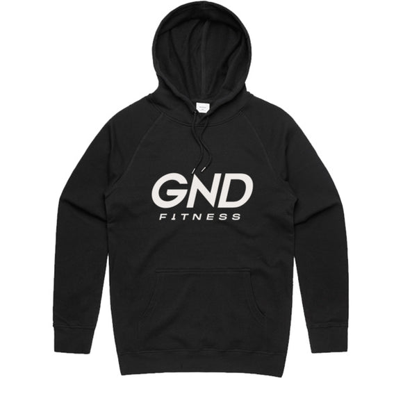 GND Hoodie // Black