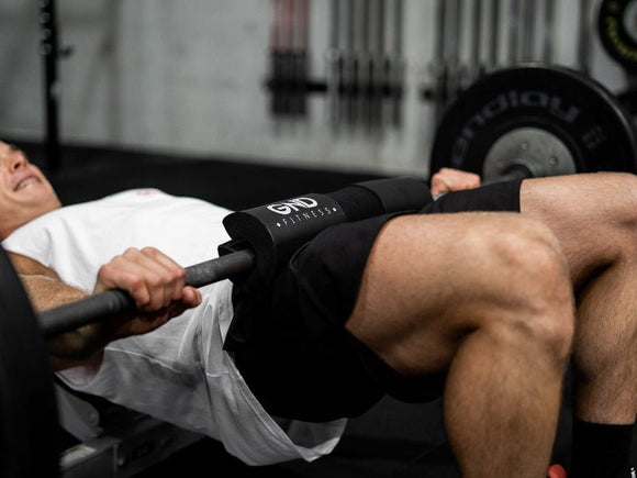 GND Barbell Pad // Black - Barbell Pad- GND Fitness