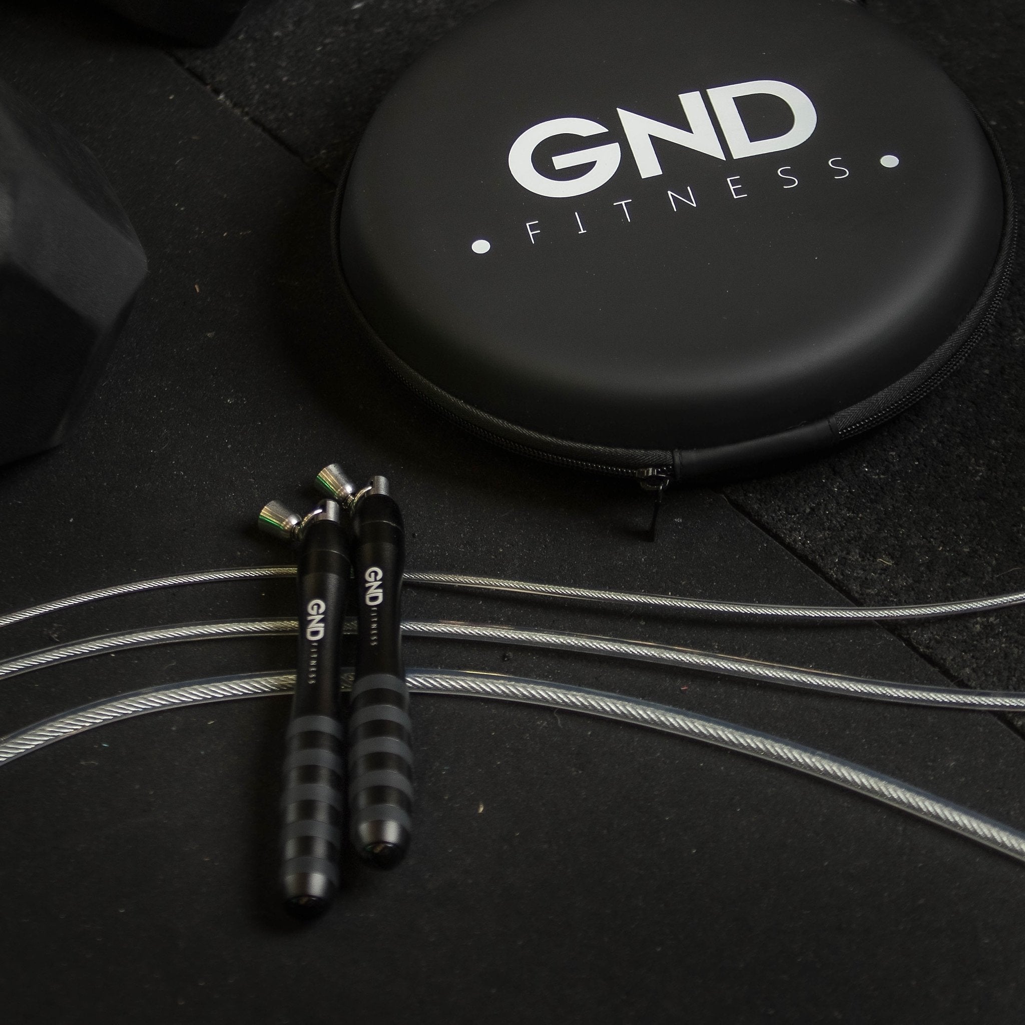 Replacement Weighted Skipping Ropes // 4mm, 6mm & 8mm | GND Fitness