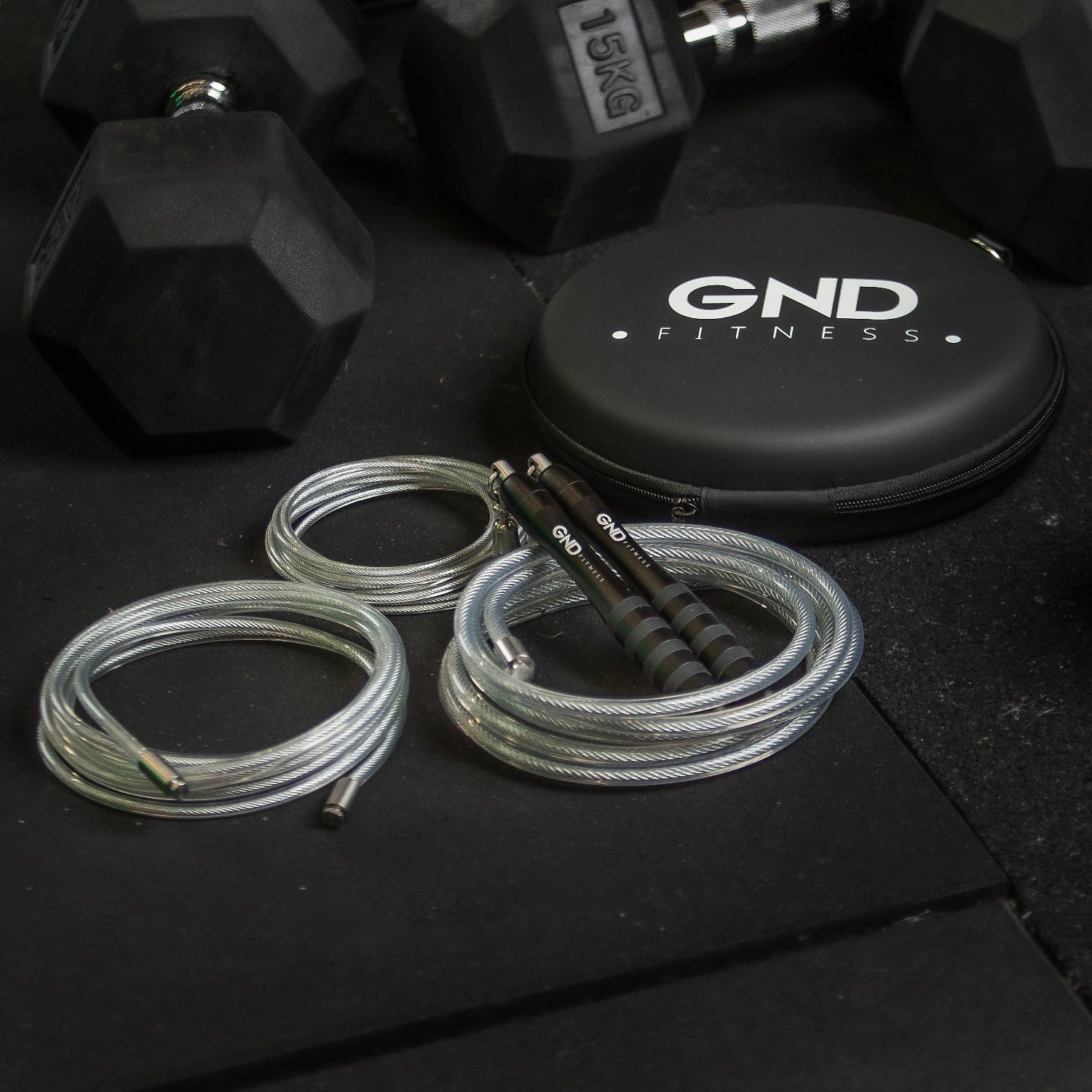 Replacement Weighted Skipping Ropes // 4mm, 6mm & 8mm | GND Fitness