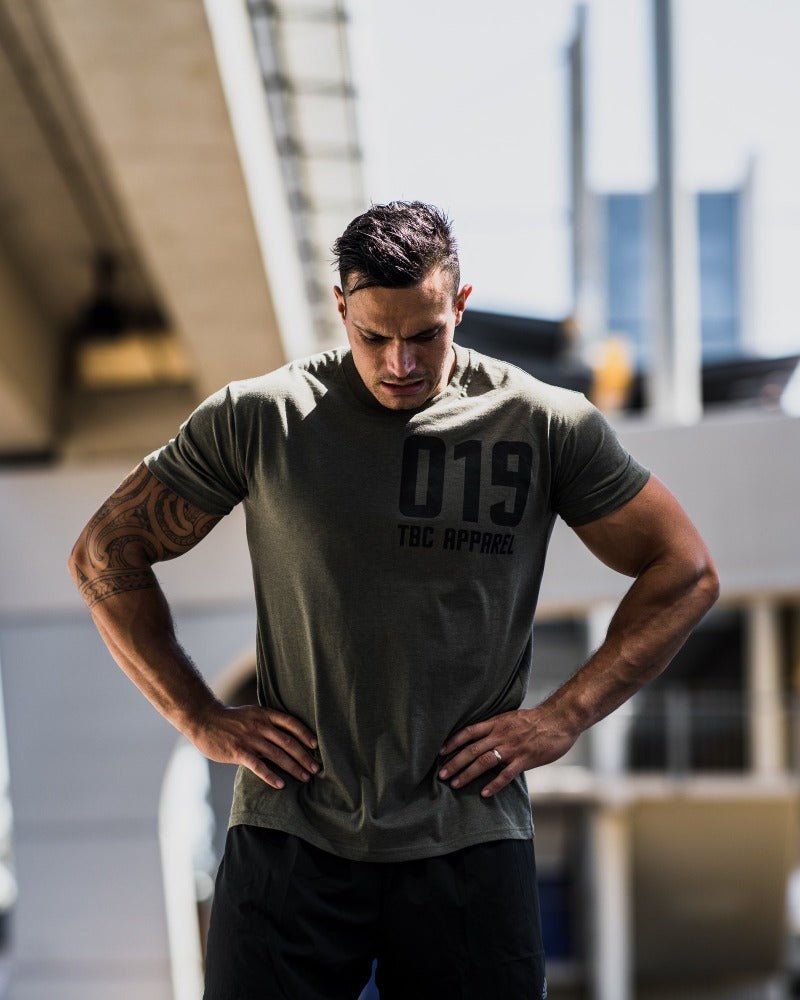 Athletic T-Shirt // 019 - Apparel- GND Fitness