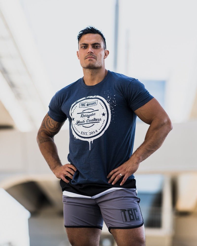 Athletic T-Shirt // Greatness - Apparel- GND Fitness