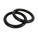GND ABS Gymnastic Rings W/ Nylon Bracing Straps - Gym Rings- GND Fitness