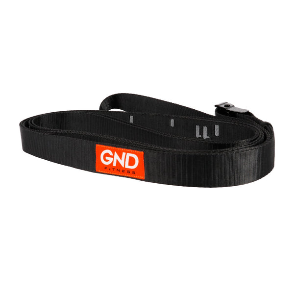 GND ABS Gymnastic Rings W/ Nylon Bracing Straps - 3