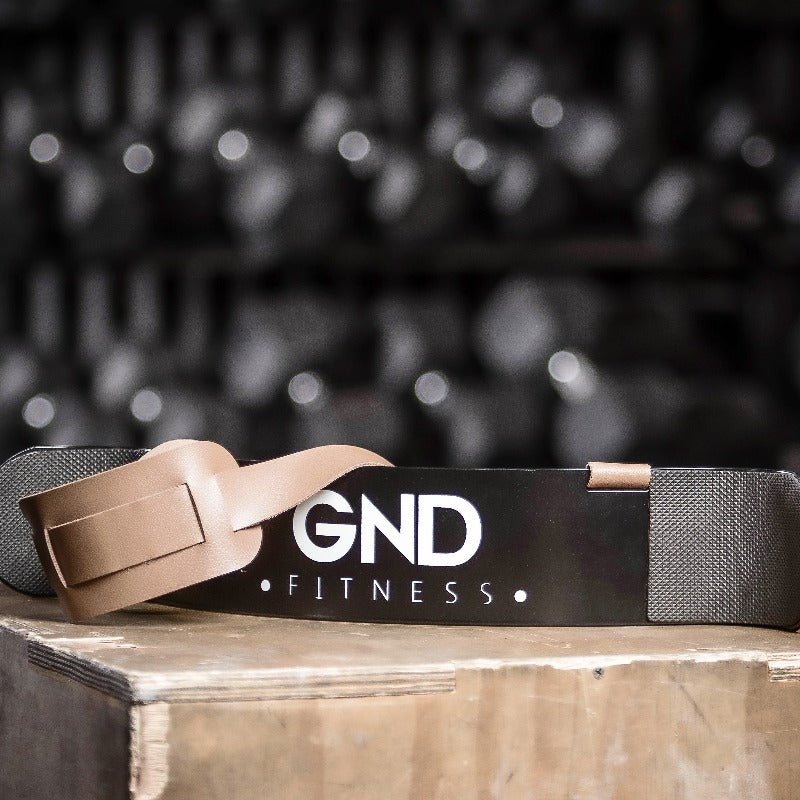 GND Arm Blaster w/ Leather Strap - Arm Blaster- GND Fitness