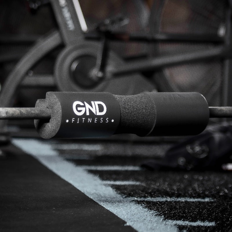 GND Barbell Pad // Black - Barbell Pad- GND Fitness