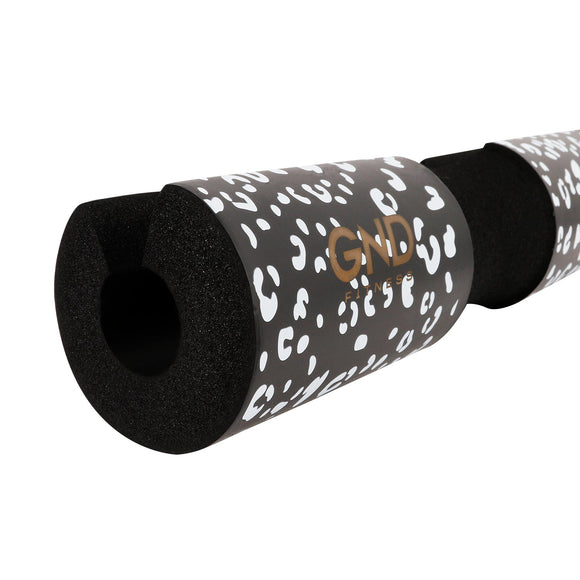 GND Barbell Pad // Leopard Print - Barbell Pad- GND Fitness