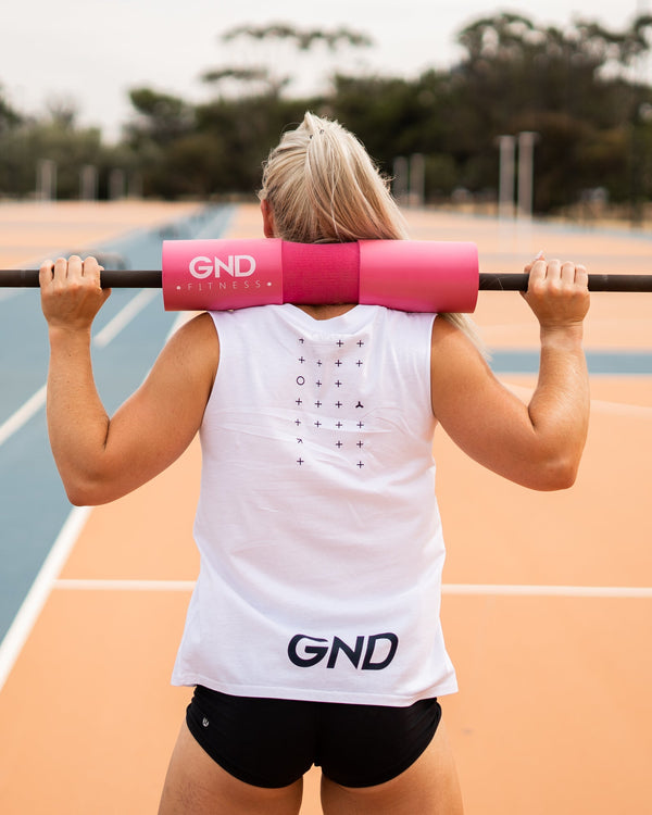 GND Barbell Pad // Pinkie Peach - 6