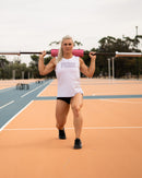 GND Barbell Pad // Pinkie Peach - Barbell Pad- GND Fitness