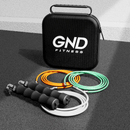 GND Bone Grip Weighted Skipping Rope - Weighted Skipping Rope- GND Fitness