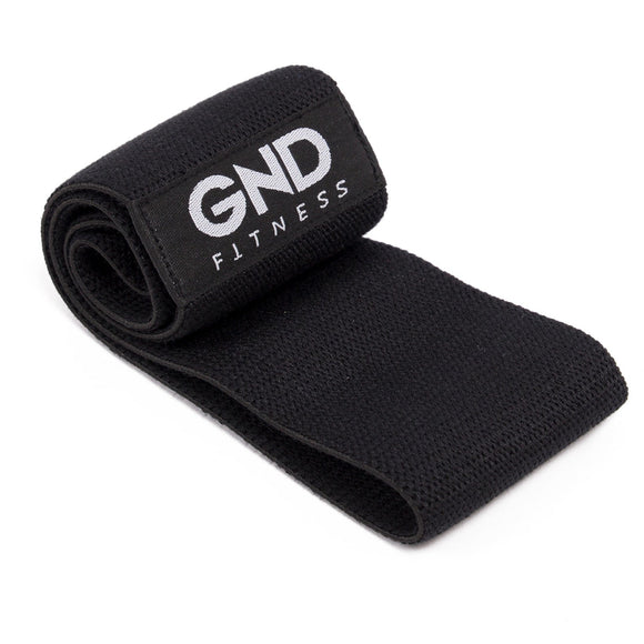 GND Fabric Booty Band // Midnight - Booty Band- GND Fitness