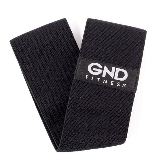 GND Fabric Booty Band // Midnight - Booty Band- GND Fitness