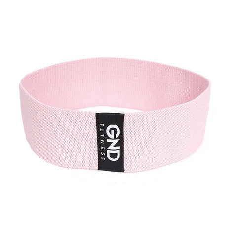 GND Fabric Booty Band // Pretty Pink - Booty Band- GND Fitness
